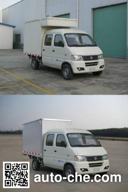 Junfeng DFA5025XXYH12QF box van truck