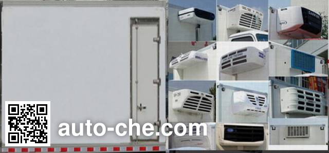 Junfeng DFA5031XLL50Q5AC cold chain vaccine transport medical vehicle