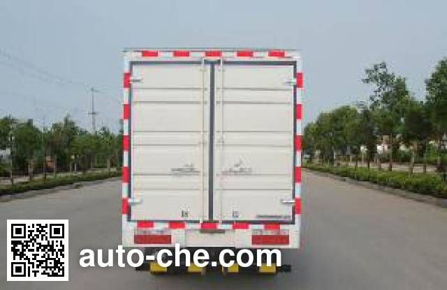 Dongfeng DFA5041XXYD30D3AC box van truck