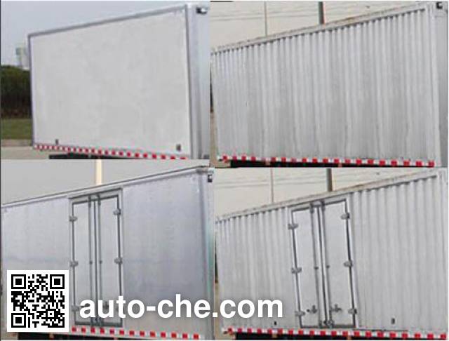 Dongfeng DFA5070XLCACBEV electric refrigerated truck