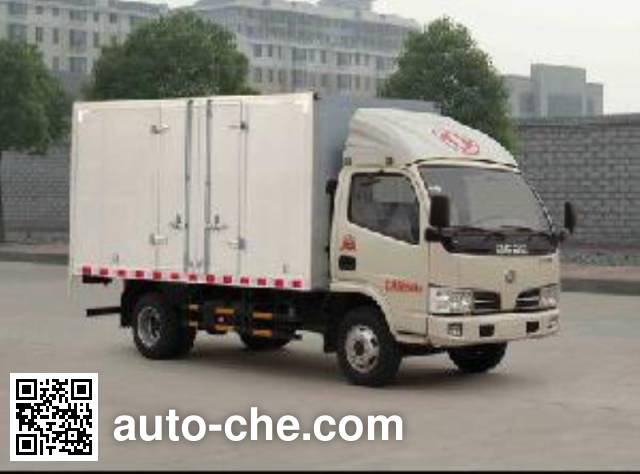 Dongfeng DFA5071XXY20D5AC box van truck
