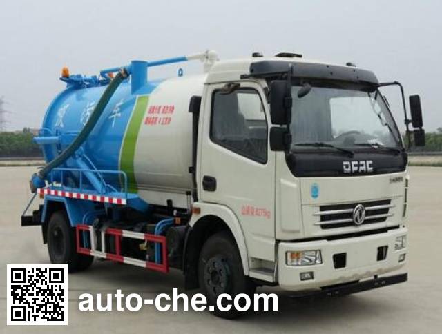Dongfeng DFA5080GXW sewage suction truck