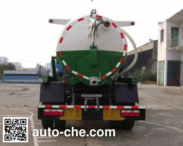 Dongfeng DFA5100GZX2 biogas digester sewage suction truck