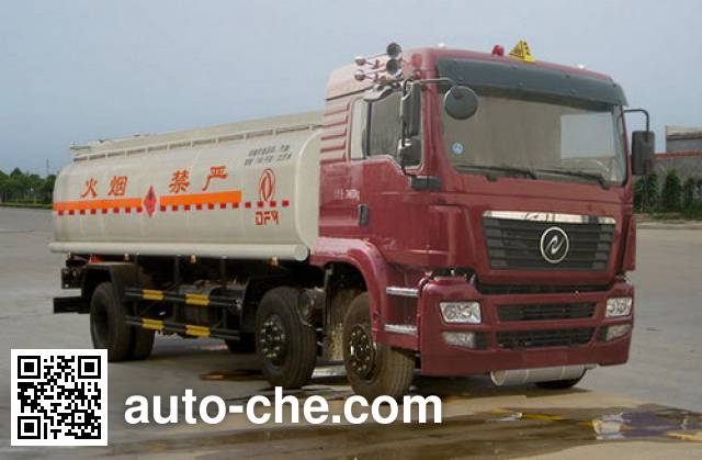 Huashen DFD5258GHY chemical liquid tank truck