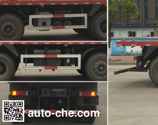 Dongfeng DFH3310A11 flatbed dump truck