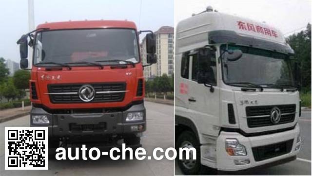 Dongfeng DFH3310A3 dump truck chassis