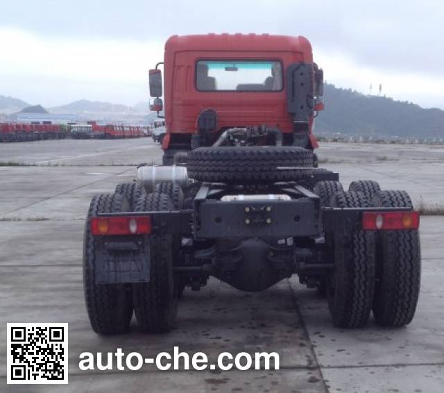 Dongfeng DFH3310B dump truck chassis