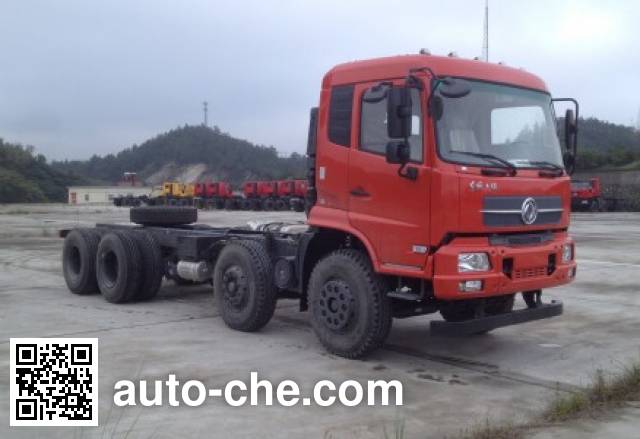 Dongfeng DFH3310B dump truck chassis