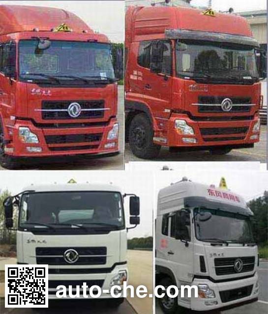 Dongfeng DFH4250A6 dangerous goods transport tractor unit