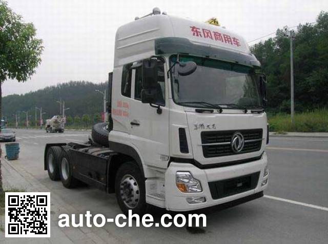 Dongfeng DFH4250A6 dangerous goods transport tractor unit
