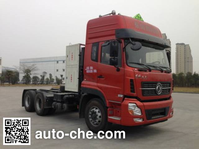 Dongfeng DFH4250AX2 dangerous goods transport tractor unit