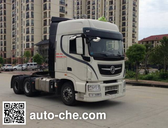 Dongfeng DFH4250C4 dangerous goods transport tractor unit