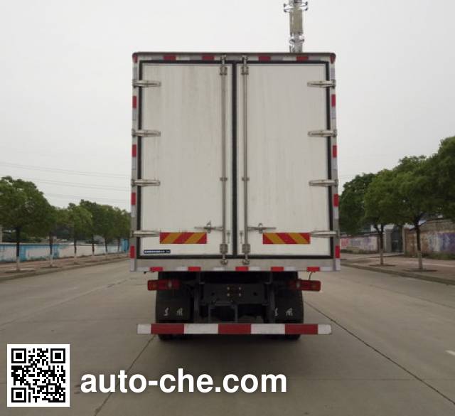 Dongfeng DFH5250XLCBXV refrigerated truck