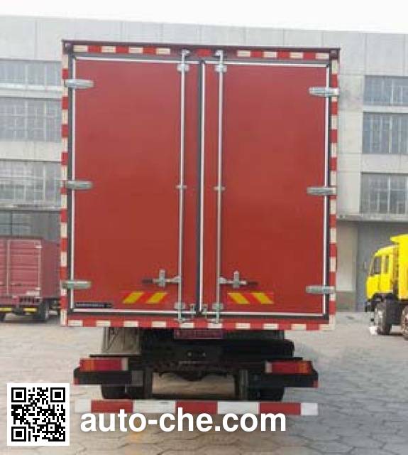 Dongfeng DFH5250XXYAX2V box van truck