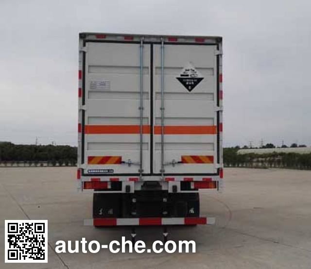 Dongfeng DFH5310XFWAX2 corrosive goods transport van truck