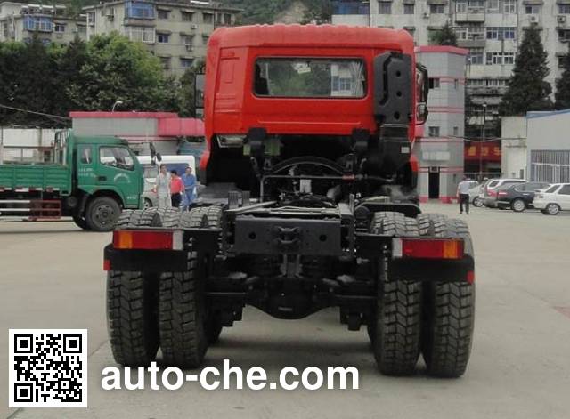 Dongfeng DFH5330THBA concrete pump truck chassis
