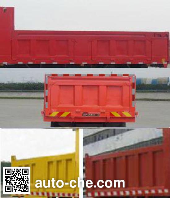 Dongfeng DFL3258A17 dump truck