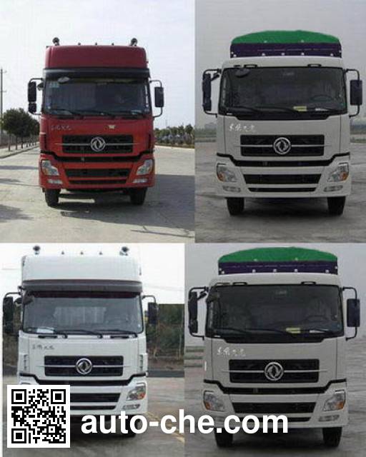 Dongfeng DFL5241XXYABX33 soft top box van truck