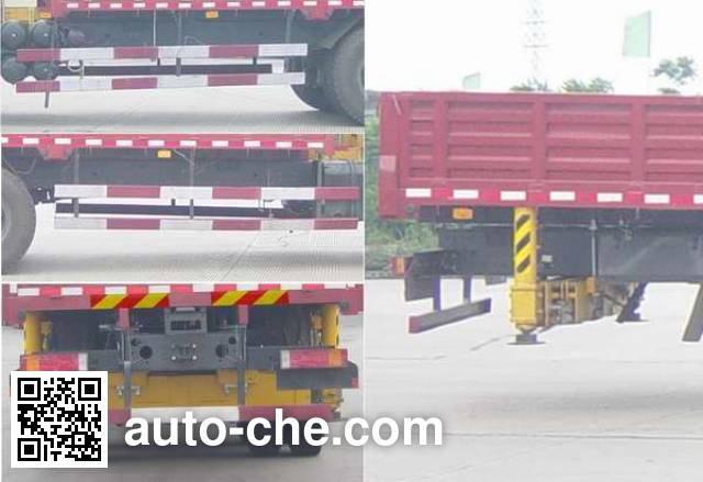 Dongfeng DFL5250JSQA12 truck mounted loader crane