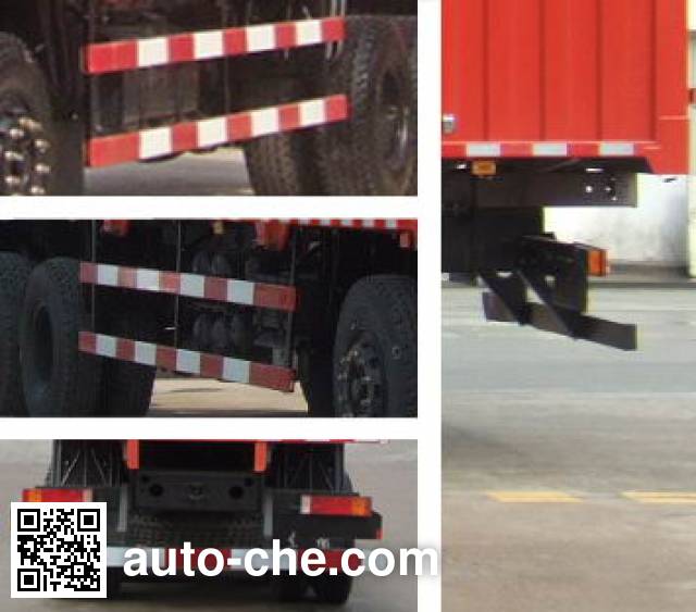 Dongfeng DFL5311CPYA10 soft top box van truck