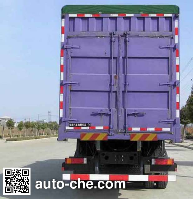 Dongfeng DFL5311XXBA6 soft top box van truck