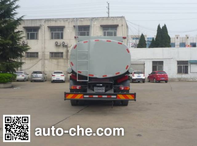 Dongfeng DFZ5160TGYDSZ4D oilfield fluids tank truck