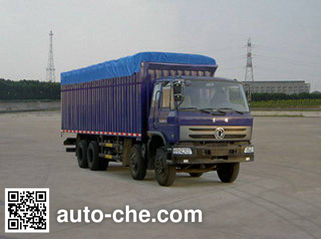 Dongfeng DFZ5248PXYVB3G soft top box van truck