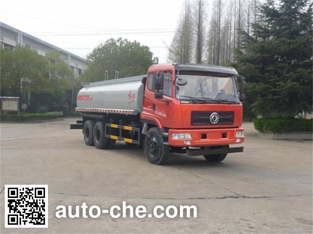 Dongfeng DFZ5250TGYGZ4D3 oilfield fluids tank truck