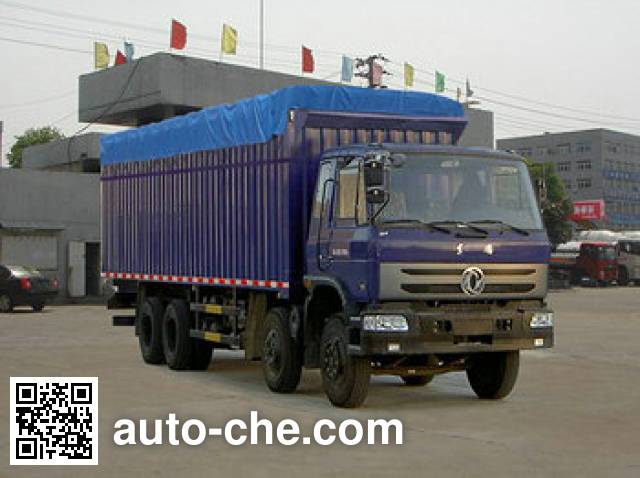 Dongfeng DFZ5318PXYVB3G1 soft top box van truck