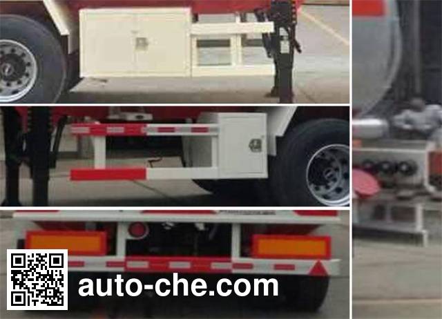 Dongfeng DFZ9350GYY oil tank trailer