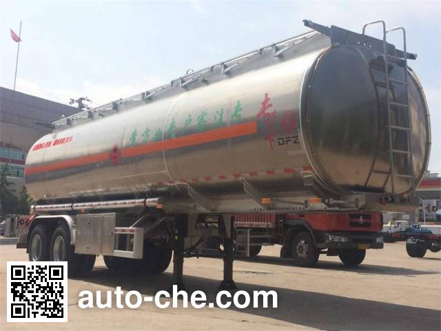 Dongfeng DFZ9352GYY aluminium oil tank trailer