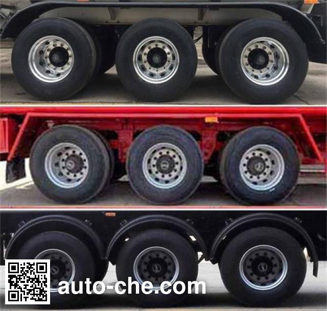 Dongfeng DFZ9400GYW oxidizing materials transport tank trailer