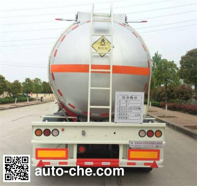 Dongfeng DFZ9400GYW oxidizing materials transport tank trailer