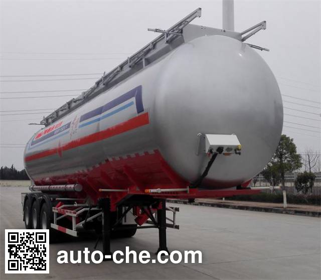 Dongfeng DFZ9401GRY flammable liquid tank trailer