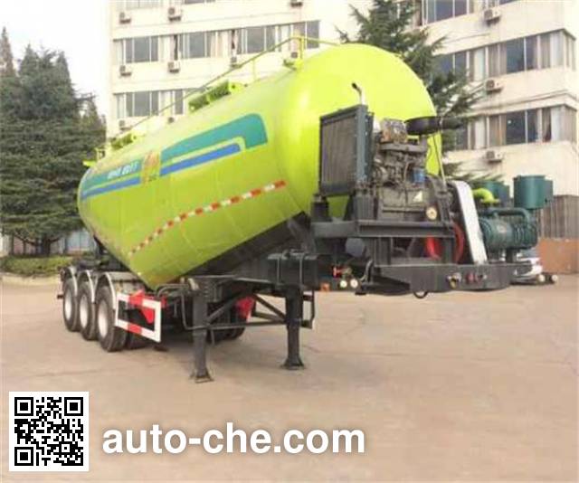 Dongfeng DFZ9401GXH ash transport trailer