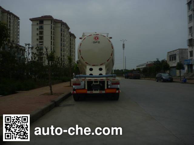 Dongfeng DFZ9402GFL medium density bulk powder transport trailer