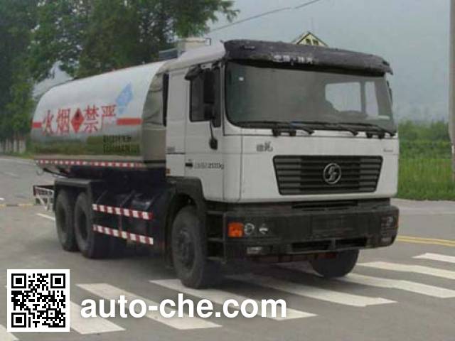 Dagang DGL5250GLQ liquid asphalt transport tank truck