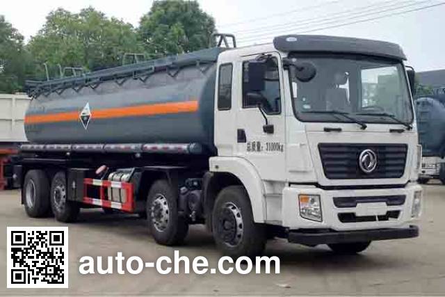 Dali DLQ5310GFWE5 corrosive substance transport tank truck