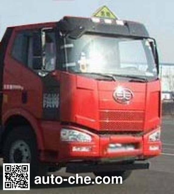 Dali DLQ5311GFWC5 corrosive substance transport tank truck