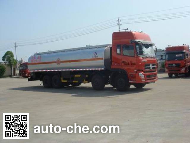 Dali DLQ5312GLYA3 liquid asphalt transport tank truck