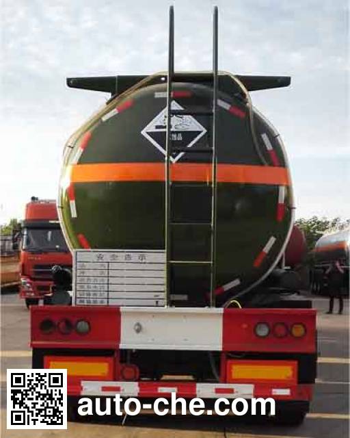 Dali DLQ9400GFWA corrosive materials transport tank trailer
