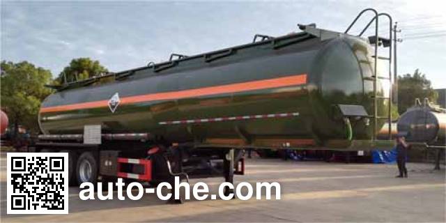 Dali DLQ9400GFWA corrosive materials transport tank trailer