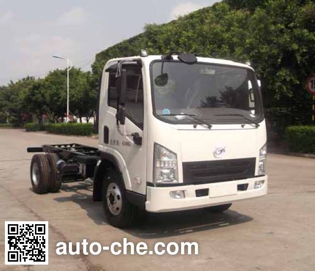 Jialong DNC1040GJ-50 truck chassis