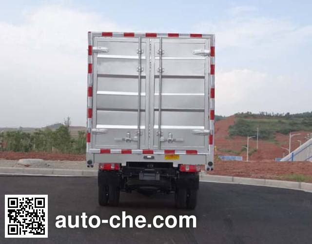 Jialong DNC5030XXYU-40 box van truck
