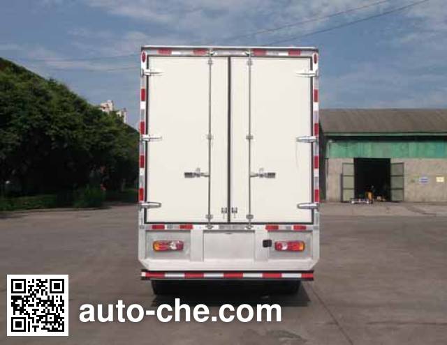 Jialong DNC5041XXY-50 box van truck