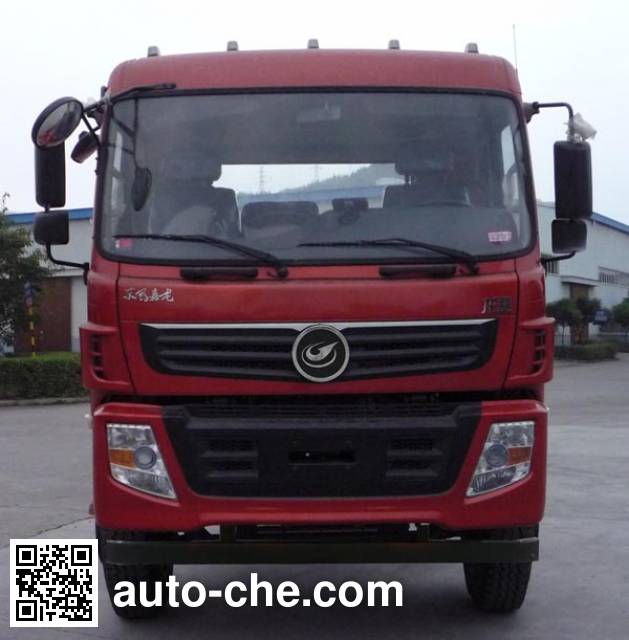 Jialong DNC5160XXYN2-50 box van truck
