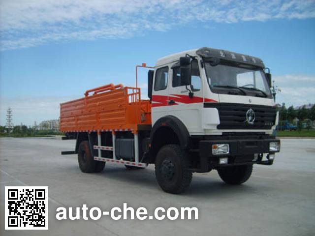 Jingtian DQJ5140TGYND oilfield fluids tank truck