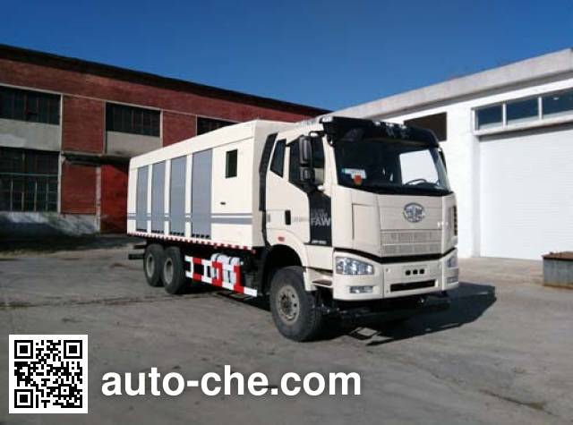 Jingtian DQJ5200TYS compressor truck