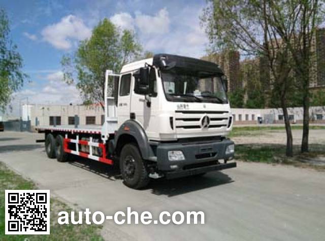Jingtian DQJ5250TPB flatbed truck