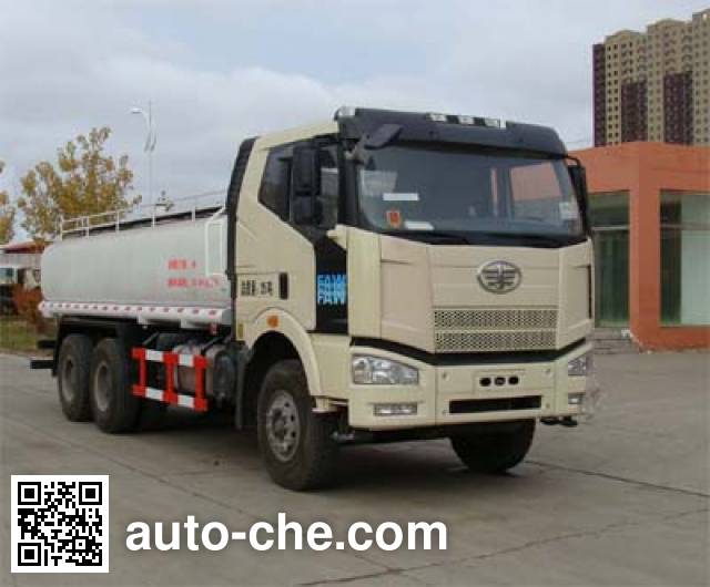 Jingtian DQJ5254GGS water tank truck